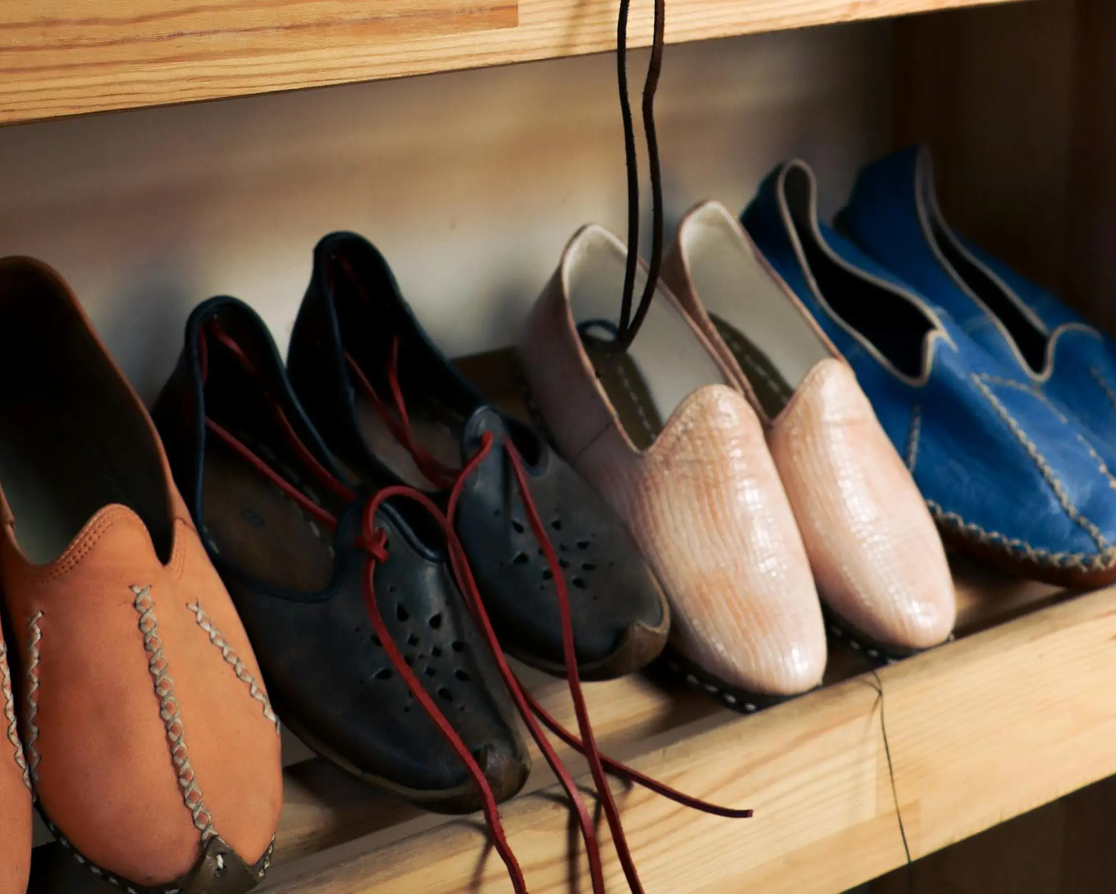 Proses produksi sepatu 1