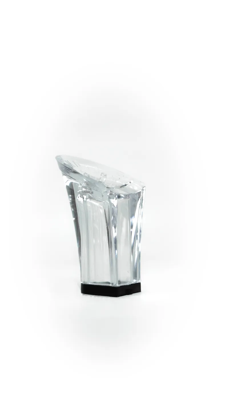 Hak Sepatu Bening 5509 A