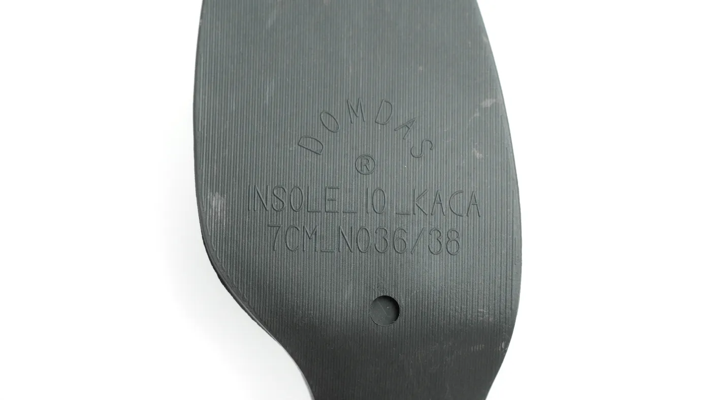 Insole 10 Untuk Hak Kaca 7 CM