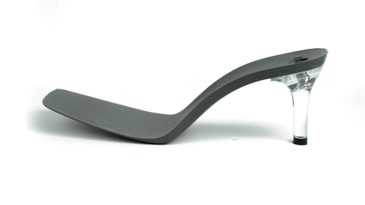 Insole 10 Untuk Hak Kaca 7 CM